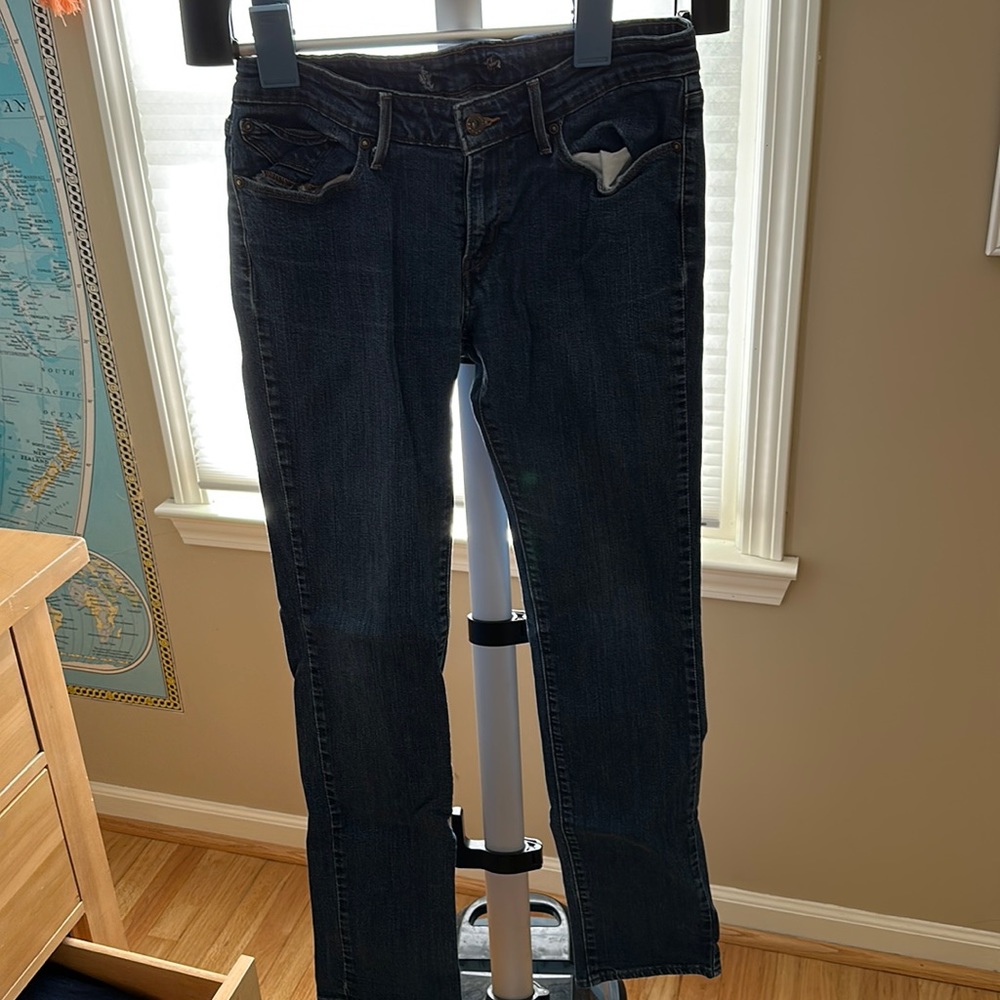 Levi Straight Leg Jean